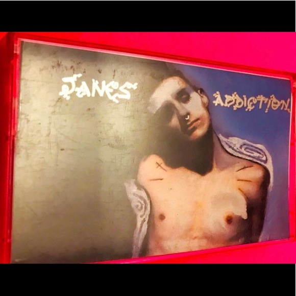 Janes Addiction self titled cassettes - Picture 6 of 13